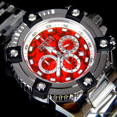 Invicta Reserve Grand Octane Arsenal Red Abalone High Polished