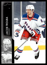 2021-22 Upper Deck Jacob Trouba New York Rangers #126 10334