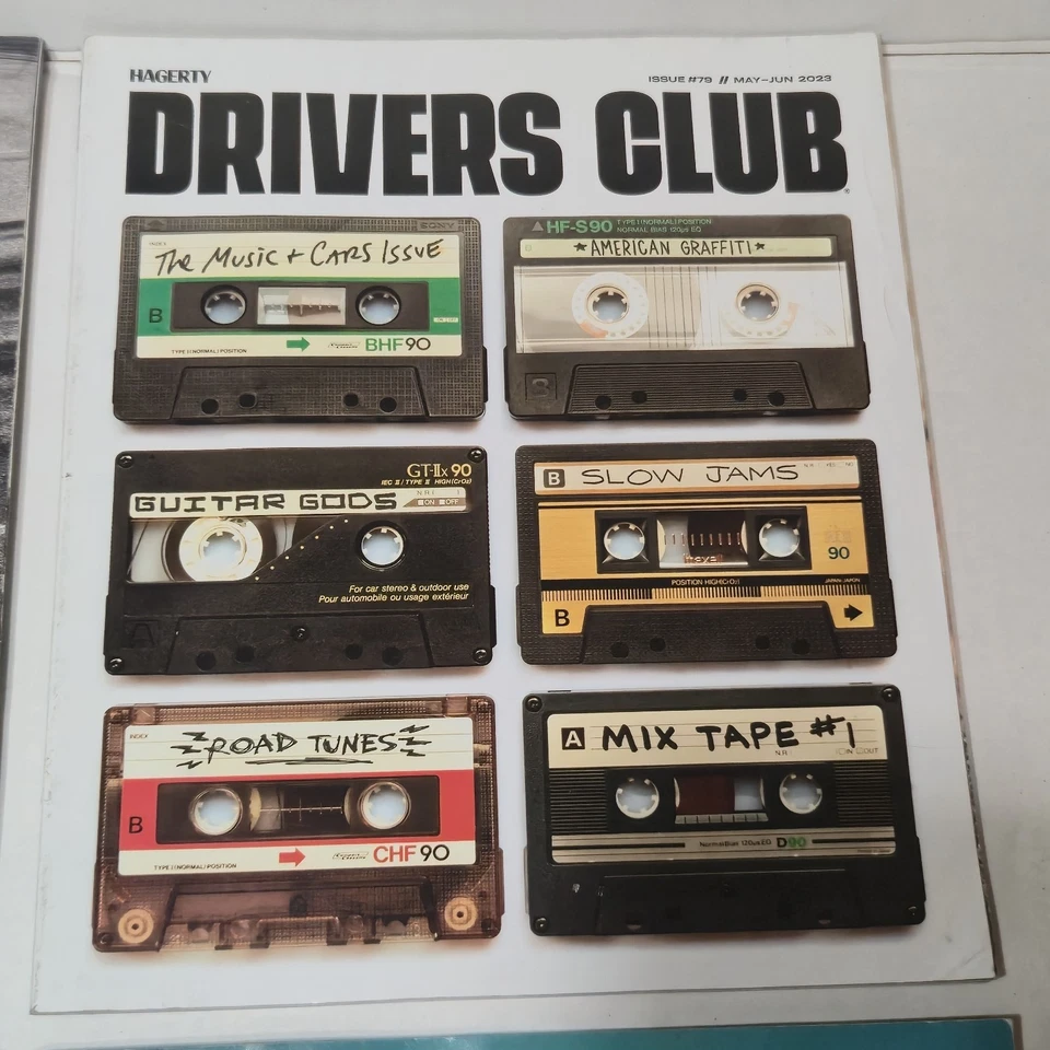 Lot of 6 Hagerty Drivers Club Magazines 2023 #77 78 79 80 81 82 Good Condition  Foto 4 de 4