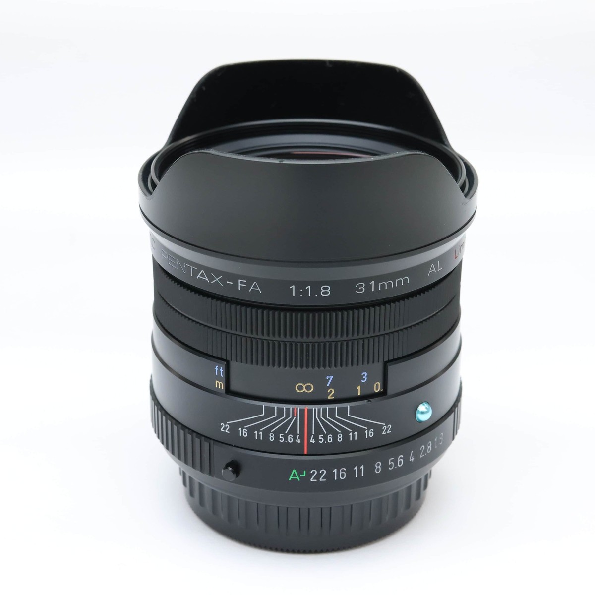 PENTAX-FA 31mm F1.8AL Limited（Black） Pentax HD FA 31mm F1.8 Limited Review | PCMag