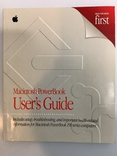 Macintosh Powerbook original manual - 190 series