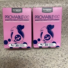 Nutramax Proviable-DC DIGESTIVE HEALTH 60 Sprinkle Capsules for Dogs and Cats