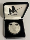 1997 ALASKA MUSKOX MINT STATE MEDALLION PROOF SILVER THE SEAL OF THE STATE 3