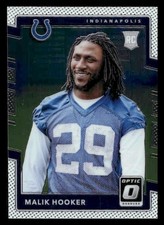 2017 Donruss Optic #118 Malik Hooker Rookie Indianapolis Colts