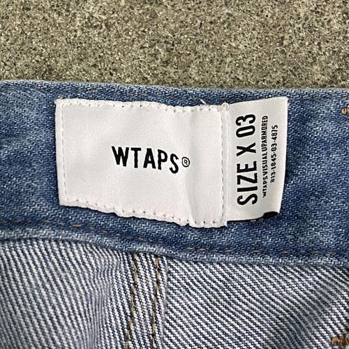 WTAPS UNION 02 TROUSERS Denim Pants 3 - Picture 4 of 7