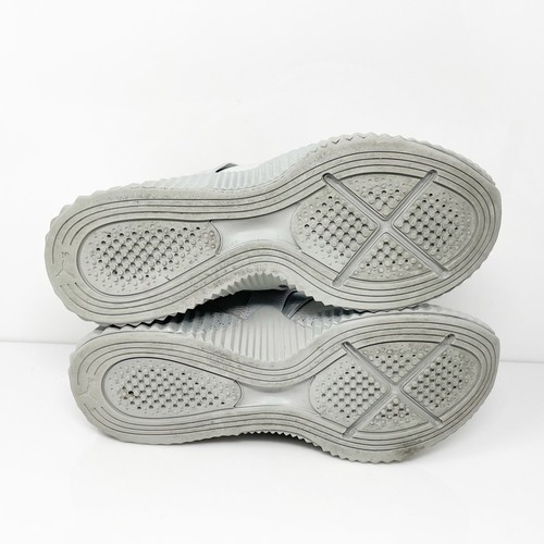 Puma Womens Defy Mid Metal 193044-02 Gray Running Shoes Sneakers Size 8.5 - Picture 7 of 12
