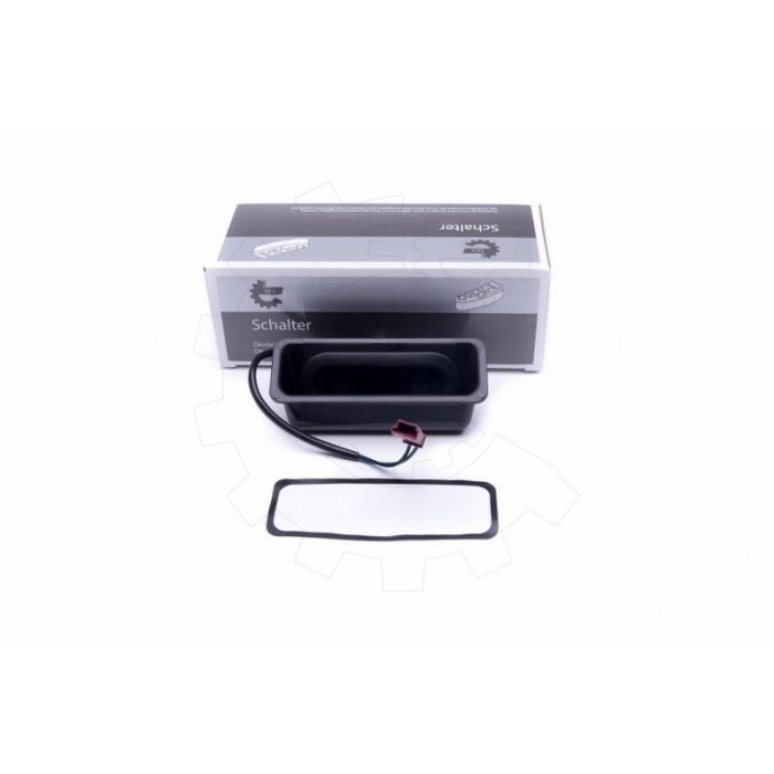 Poignée de coffre pour BMW E39 E60 E61 switch d'ouverture arrière noir