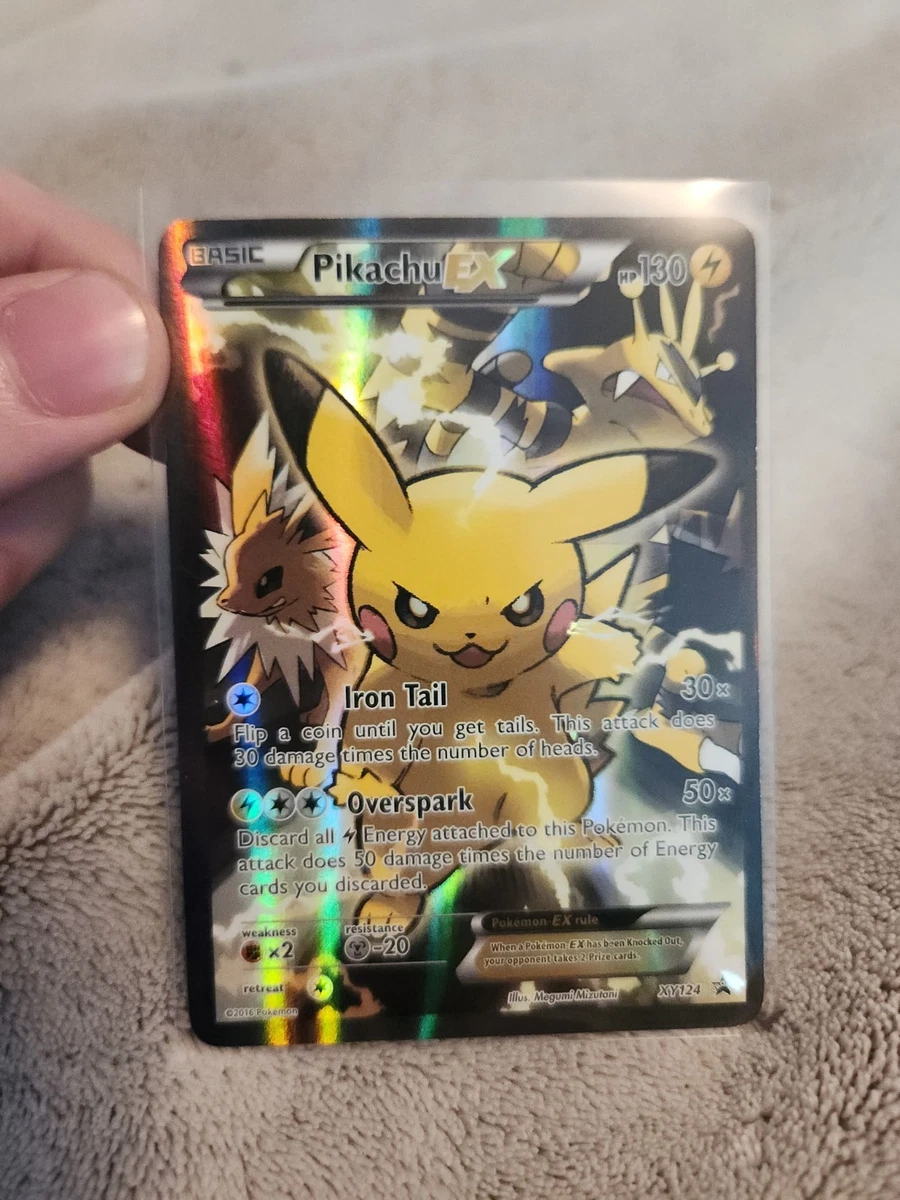 Pikachu Ex XY124 XY for sale | eBay