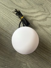 Hanging LED Ball Lights Battery Operated Warm White 2 Pack