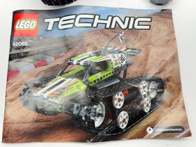 LEGO&reg; Technic&trade; 42065 RC Tracked Racer Complete Built W/Instructions Works!