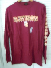 GEAR FOR SPORTS DAVISON CARDINALS SIZE M BURGUNDY LONG SLEEVE SHIRT NO TAG
