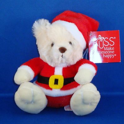 small christmas teddy