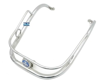 Vespa PX LML Star Speedy Stella Front Mudguard Fender Bumper Chrome ECs