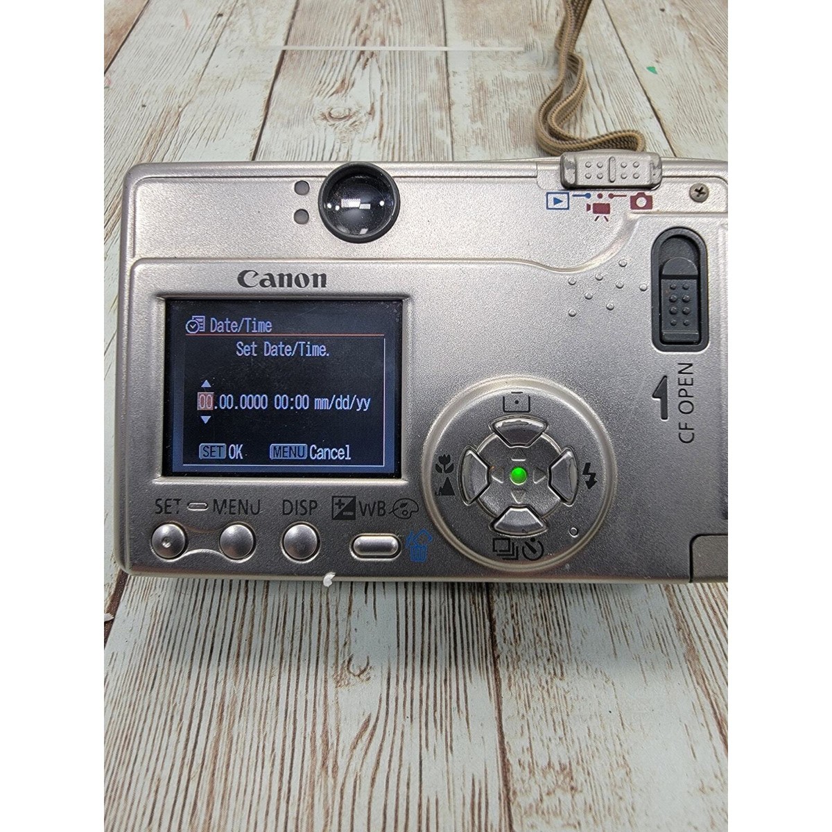 Canon PowerShot S200 Digital ELPH Camera 2 Battery's & Charger | eBay