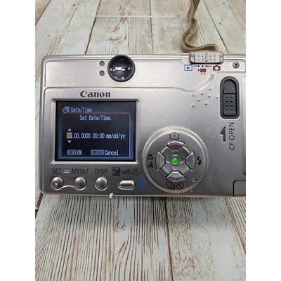 Canon PowerShot S200 Digital ELPH Camera 2 Battery's & Charger | eBay