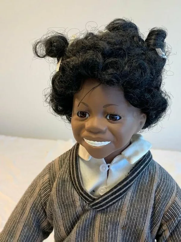 The Little Rascals Buckwheat Doll by the Hamilton Collection eBay