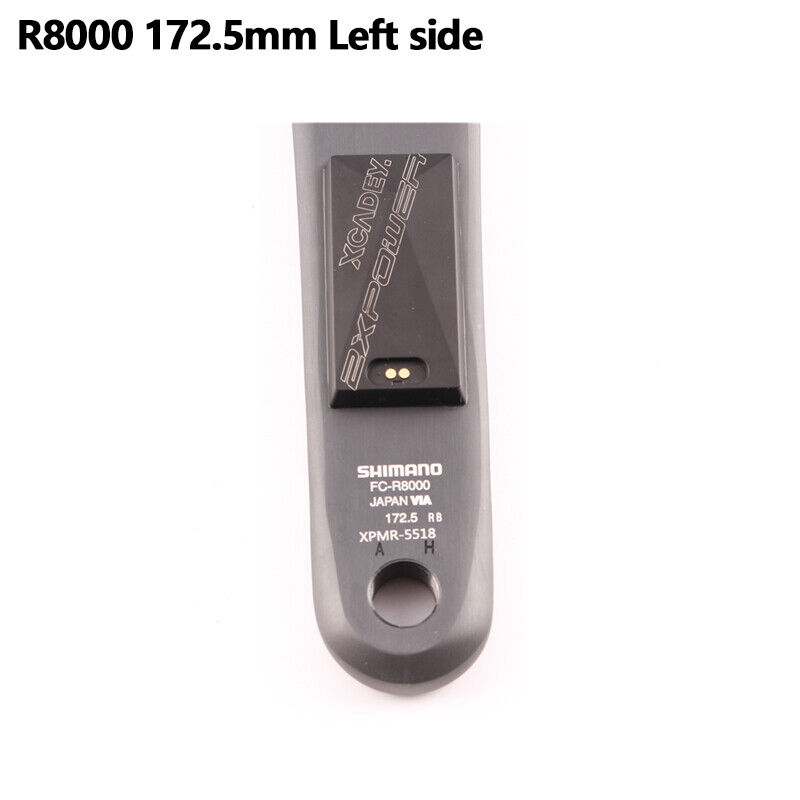 New Shimano Ultegra R8000 105 R7000 XCADEY X-Power Meter Crank Arm165/170/175mm New Shimano Ultegra R8000 105 R7000 XCADEY X-Power Meter Crank Arm165/170/175mm