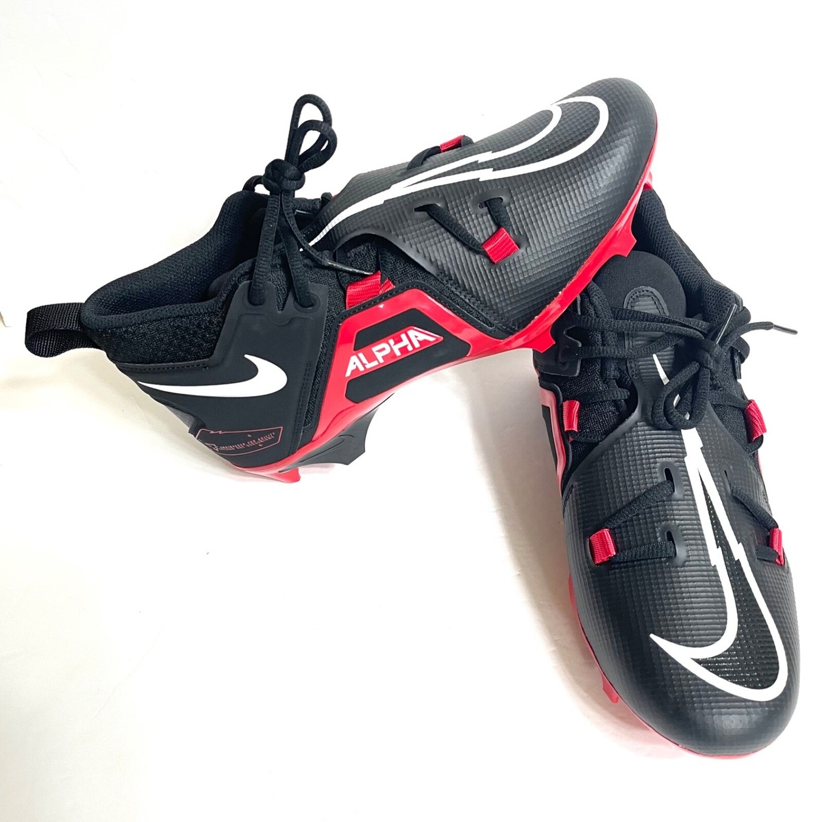 Nike Alpha Menace Pro 3 Football Cleats Size 9 CT6649-004  display picture 3