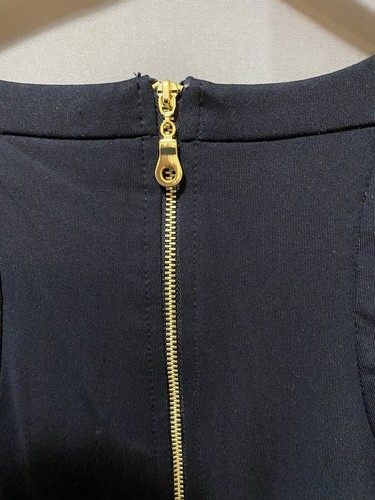 NWT Cynthia Rowley Women Sleeveless Sweetheart Neck Stretch Dress Size 12 Black - Picture 12 of 13