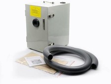Dental Lab Digital Single-Row Dust Collector Vacuum Cleaner 370W