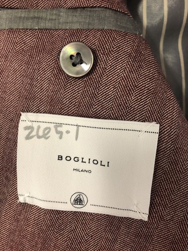 Boglioli K Jacket sport coat blazer US46 EU56 retail $1,750 - Picture 6 of 9