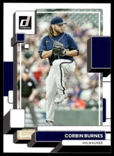 2022 Donruss #207 Corbin Burnes Near Mint or Better