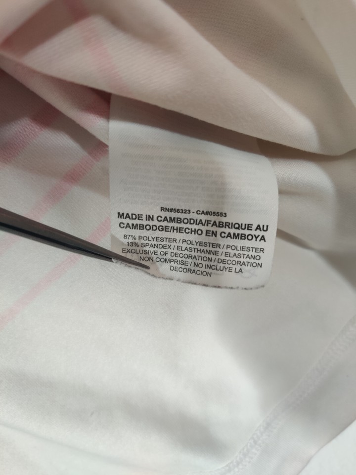 Nike Dri Fit Golf Polo Tiger Woods Collection Men's Large Grey Red