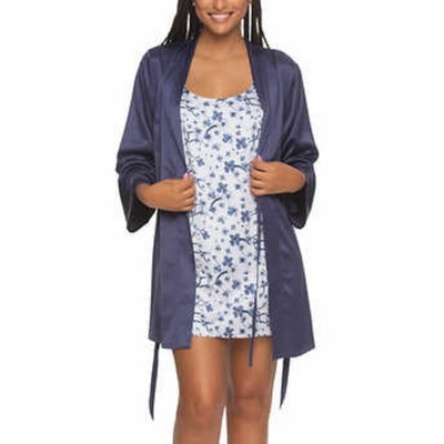 Felina Ladies Chemise & Robe Set
