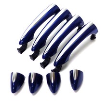 84042538 Front And Rear Door Handle Set Kinetic Blue 2016-2020 Chevrolet Cruze