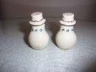 Lenox Jewels Of Christmas Salt And Pepper Shakers - Snowmen - Set of 2 — photo 2