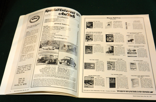 Vintage Special Interest Auto Magazine '60 Studebaker '46 Split Window VW - Picture 2 of 2