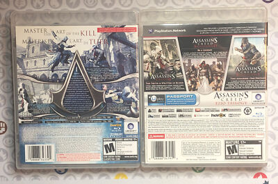 Assassin's Creed: Ezio Trilogy Plus Assassins Creed: Great