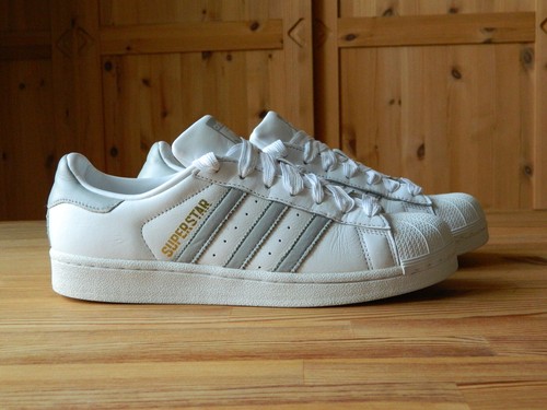 Adidas Superstar Weiß Größe 41 1/3 - Bild 2 von 10