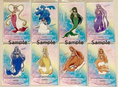 NEW Mermaid Melody Pichi Pichi Pitch Acrylic Stand 8 Type Limited
