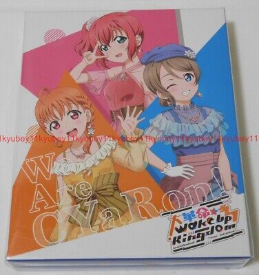 New Love Live Sunshine CYaRon 2nd LoveLive Wake Up Kingdom Blu-ray Memorial  BOX | eBay