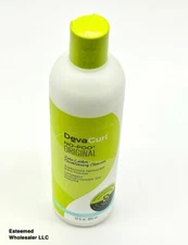 DEVACURL No-Poo Original Zero Lather Conditioning Cleanser 12oz w/o box