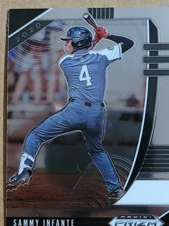 Sammy Infante 2020 Panini Prizm Draft Picks Baseball Card PDP71 - Image 2 of 4