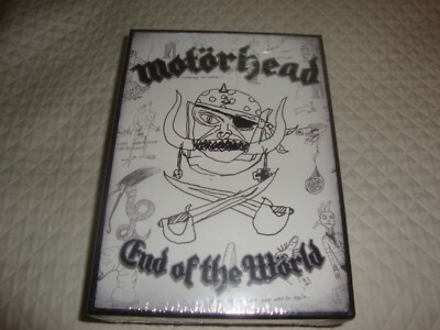 motorhead end of the world cd / DVD / Blu ray box set (out of print)