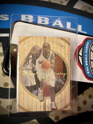 1998 Upper Deck Hardcourt Home Court Advantage Plus   Chris Webber /500 #30 HOF