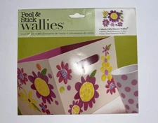 Four Sheets of Peel & Stick Vinyl Wallies - Wallpaper Decals