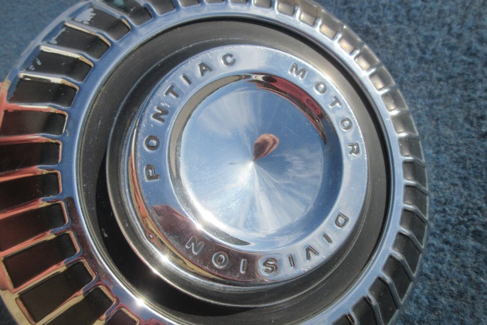 1964 Pontiac Tempest Lemans GTO DOG DISH POVERTY HUBCAP WHEELCOVER - Изображение 2 из 4