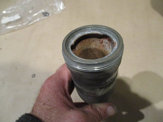 Ferrari Mondial 8 USA - Fuel Filler Neck - P/N 116986