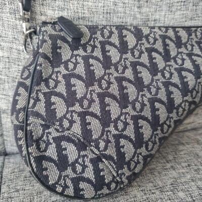 Dior Saddle Bag Trotter Pattern Out Of Print Item | eBay