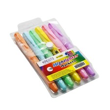 Highlighter Marker Pen Assorted Colors