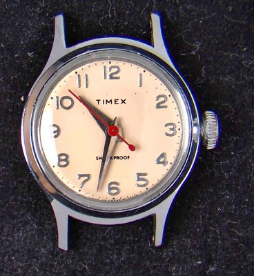 Timex Damen Handaufzug Vintage Uhr -- Ersatzteile/Reparaturen