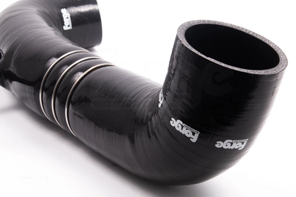 FORGE Sportluftfilter Skoda Fabia 1,0l TSi ab Mod.2017- offene Ansaugung Schwarz - Bild 4 von 4