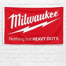 Heavy Duty Power Tools 3x5 ft Flag Hand Tools Equipment Workshop Garage Banner