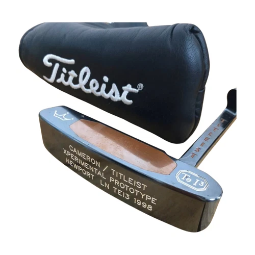 Cameron Titleist Newport LN TeI3 1998 Xperimental Prototype Putter 35in Used - Picture 2 of 8