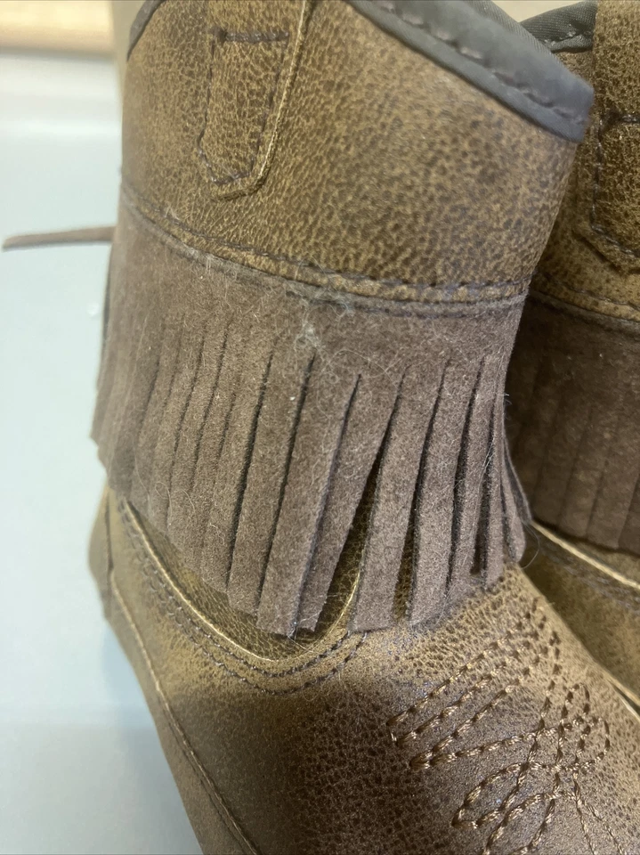 Botas Baby Buckets Blazon Roxx Marrón/Rosa Niñas Infante Foto 2 de 4