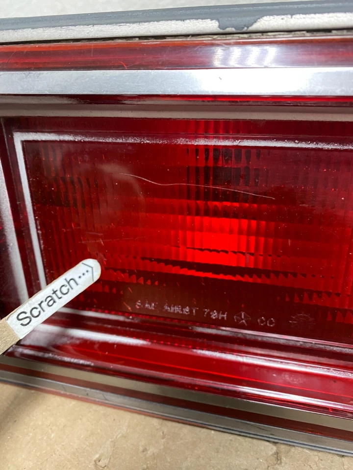 1979 1980 Plymouth Volare левый драйвер левая сторона задний фонарь оригинальный I9253 DG - Изображение 4 из 4